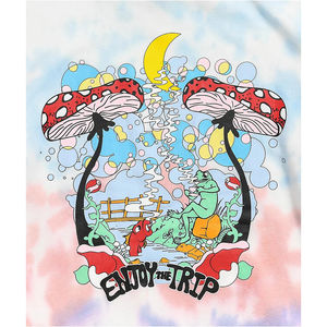 Sudaderas con Capucha Térmicas Tie Dye para Hombre, Bordado Personalizado, Estampado, Estilo Informal, Básicas de Algodón, Tejido de Felpa Suave al por Mayor, Ropa de Invierno - Product Image 3