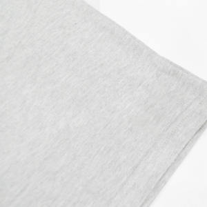 Shorts en molleton brodés pour hommes de haute qualité, couleur blanche, 100% coton, tissu anti-boulochage et anti-plis, prix de gros - Product Image 4