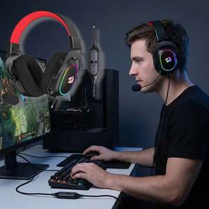หูฟังเกมมิ่ง RGB USB แบบมีสาย รุ่นพิเศษ - Product Image 2