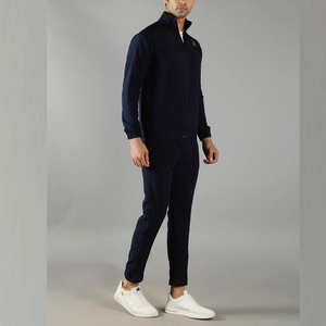 Conjunto Deportivo para Hombre, Chaqueta y Pantalones Atléticos, Ropa Deportiva Transpirable para Correr y Hacer Ejercicio, OEM/ODM Disponible - Product Image 4