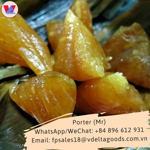 Delicioso Pastel Estrella Congelado Tradicional Vietnamita Relleno de Frijol Mungo/ Pastel de Arroz Cuadrado/ Festivo - Product Image 6