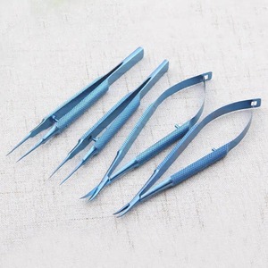 Uso médico A-Grade Castroviejo TC Micro Spring Tijeras Instrumento quirúrgico para ojos Instrumentos de oftalmología - Product Image 2