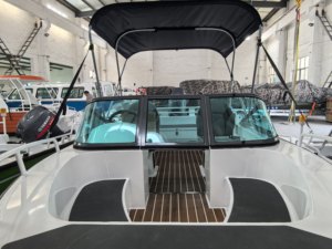 <span class=keywords><strong>Bateau</strong></span> en aluminium soudé modèle 2026 de 4,8 m (15,7 pi) à coque haute résistance de qualité marine, idéal pour la pêche et l'exploration côtière et lacustre - Product Image 6