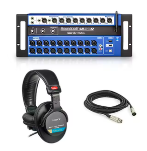Mezclador Digital de 24 Canales Soundcraft Ui24R, Grabador USB Multipista con Control Inalámbrico - Product Image 2