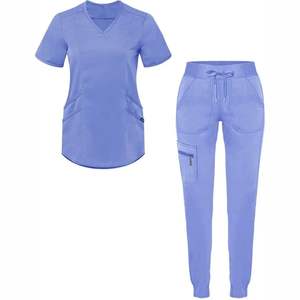 Uniforme Médico Profesional para Mujer |   Tela Suave y Duradera |   Conjunto de Uniformes Médicos para Enfermeras y Doctores, Uso Diario - Product Image 6