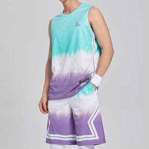 Nouvel arrivage Uniforme de basket-ball couleur unique Offre Spéciale uniforme de basket-ball nom de l'équipe personnalisé de bonne qualité - Product Image 2