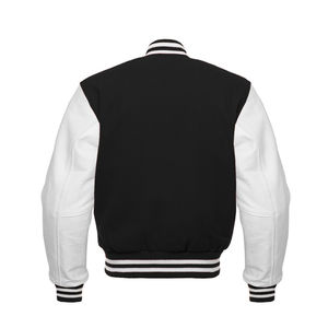 Chaqueta Letterman Ligera para Hombre, Precio Económico, Fabricante Pakistaní, Logotipo Personalizado Impreso, Venta Directa de Fábrica, Chaqueta Varsity para Hombre - Product Image 6