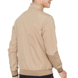 Chaquetas de chándal de alta calidad para hombre Precio al por mayor Chaquetas de chándal de nuevo diseño más vendidas en estilo de cremallera - Product Image 4