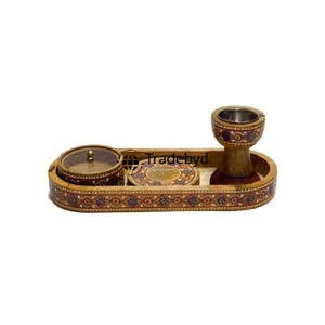 Quemador de madera Bakhoor de primera calidad, ideal para crear un entorno aromático y tranquilo en cualquier espacio interior de Tradebyd - Product Image 2