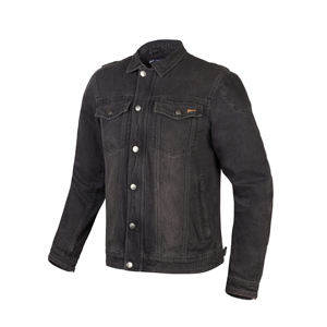 Veste de moto sur mesure de haute qualité pour hommes, veste d'équitation en textile respirant et imperméable - Product Image 4
