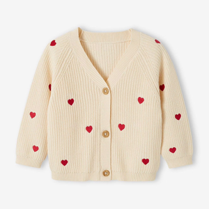 New Winter Casual <b>Cardigan</b> Soft Cotton Long Sleeve Front Logo Option for Cozy Wear - Product Image 2