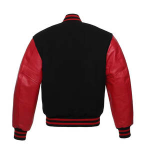 Chaqueta Varsity de Invierno para Hombre, Talla Grande, 100% Lana, Personalizada al por Mayor, Chaqueta de Béisbol para Hombre en Venta - Product Image 4
