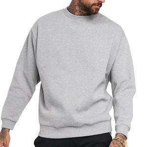 Prix de gros, sweat-shirts pour hommes 100% coton, fabrication sur mesure, différents designs personnalisés, motif uni, vêtements décontractés les plus vendus - Product Image 1