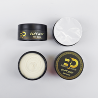 Pommade mate à base d'eau à tenue forte et sans brillance personnalisée Pomada de cabelo Crème de cire à l'argile de marque privée pour hommes