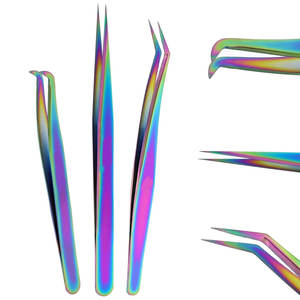 El fabricante de pinzas más vendido Laah Pinzas para pestañas con volumen - Product Image 1