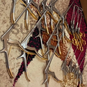 Ferris Smith Kerrison Poinçons 18cm Source manuelle Finition or mat Instruments chirurgicaux Base 2mm - Product Image 1