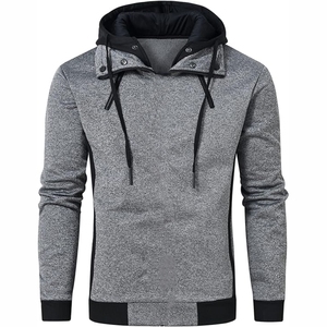 Sudadera con Capucha para Hombre Kandari Sports, de Felpa Gruesa, 100% Algodón, Corte Regular, Bordada, Impermeable, Lavada con Piedras - Product Image 6