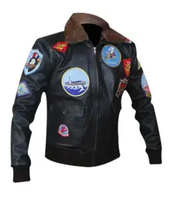 Veste de course de moto classique de qualité supérieure Veste de moto en cuir véritable avec garde manteaux en cuir fournisseur américain