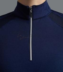 Camisa de Equitación Elegante para Mujer, Transpirable, de Secado Rápido, Tejido Elástico, Top Deportivo para Montar a Caballo, Camisas de Equitación - Product Image 3