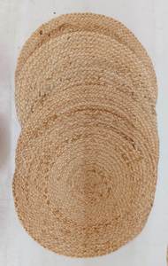 Vente en gros de sets de table tissés en coton et lin, traditionnels lavables et réutilisables, table à manger pour la maison, cuisine, salle à manger, mariage - Product Image 2