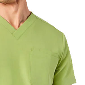 De calidad superior de los hombres Hospital Enfermeras Scrubs de punto de poliéster disponible en todos los colores y tamaños fácil de usar al por mayor - Product Image 4