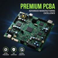 Servicio de Fabricación de PCB y PCBA Personalizados, Montaje SMT, Suministro de PCB