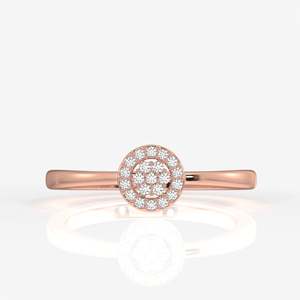 Anillo de Oro de 14k con Diamante Cultivado en Laboratorio Ethereal Glow - Product Image 5