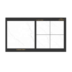 Carrelage en porcelaine aspect marbre 800x800 Carrelage de sol de salon Carrelage de sol de salle de bain intérieur antidérapant Carrelage en porcelaine numérique - Product Image 3