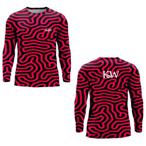 Diseño gratuito para hombre, protección solar al aire libre, camisa de pesca de alta calidad, ropa de pesca de rendimiento de manga larga para hombre - Product Image 1