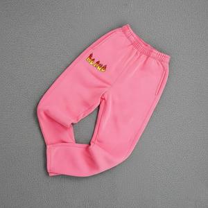 Custom logo <b>Wholesale</b> 100%Cotton Fleece <b>Flare</b> Track Jogger 3D Puff Print Sweatsuits Men's <b>Sweatpants</b> Stacked Sweat Pants for Men - Product Image 4