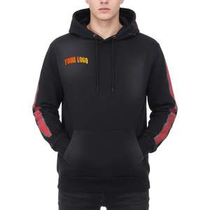 Sudadera con Capucha para Hombre, de Invierno, de Poliéster/Algodón, Transpirable, Corte Regular, con Cierre, Todas las Tallas Disponibles, Precio Bajo, Superventas - Product Image 1