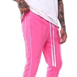 Venta al por mayor ligero desgastado alto sudor traje bordado suelto ajuste algodón carga sudor apilado pantalones de chándal Sudadera con capucha Jogger conjunto - Product Image 5