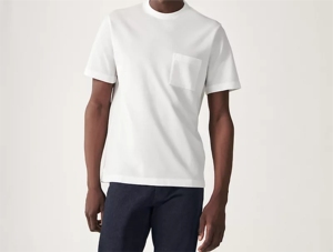 เสื้อยืดสีขาวสําหรับผู้ชายผ้าฝ้ายผู้ชายเสื้อยืดผู้ชายที่มีคุณภาพสูงจํานวนโลโก้ที่กําหนดเองเสื้อ OEM สําหรับแฟชั่นเด็กผู้ชาย - Product Image 6