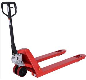 Transpaleta eléctrica, conector de alimentación de batería de litio, 1500kg, 3309lb, 550mm/685mm, ancho de horquilla - Product Image 5