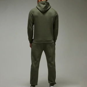 Conjunto Deportivo Personalizado de 400 g/m², Informal, Unisex, Sudadera con Capucha y Pantalones Deportivos, Corte Regular, 100% Algodón, Transpirable, Cintura Elástica - Product Image 2