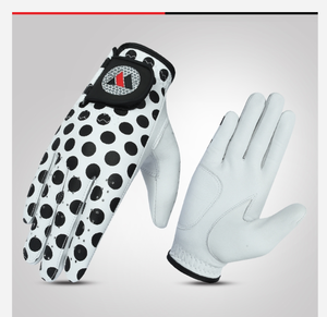 Nouvelle conception, gants de golf en cuir de cabretta de qualité supérieure, prix imbattable, personnalisables, en toutes couleurs - Product Image 1