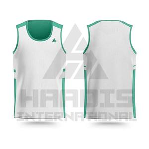Uniformes propios Personalizados Baratos 100% poliéster Reversible baloncesto Jersey transpirable entrenamiento baloncesto uniforme conjunto para hombres - Product Image 4