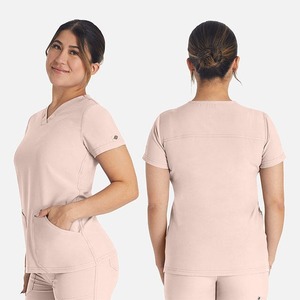 Proveedor paquistaní Scrub enfermera Hospital uniforme para mujeres calidad Jogger Scrub traje para enfermeras - Product Image 3