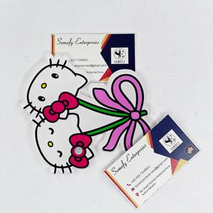 Hello Kitty Custom Logo <b>Eyelash</b> Extension Tiles Private Label Lash Plate Acrylic Sustainable <b>Magnetic</b> <b>Eyelashes</b> & Tools - Product Image 5