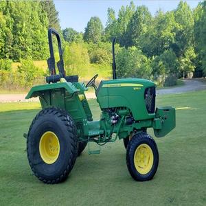 Calidad Premium John Deeree 5055M 75HP 4WD Tractor agrícola para caminar Cojinete de caja de cambios de motor duradero de alta productividad - Product Image 4