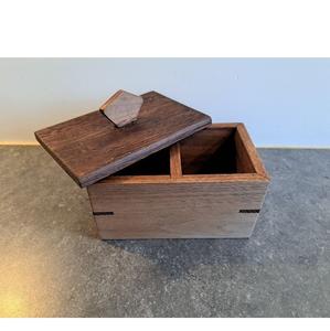 Boîte de rangement en bois de qualité supérieure avec couvercle pour souvenirs - Product Image 5