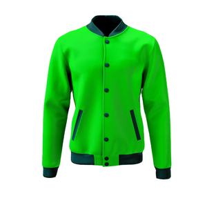 Blouson aviateur de haute qualité pour hommes et femmes, logo personnalisé, vente en gros, blouson de baseball de grande taille pour équipe universitaire - Product Image 1