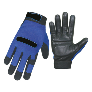 Vente en gros de gants de sécurité de conception avec du cuir synthétique industriel gants de sécurité en cuir de haute Protection - Product Image 4