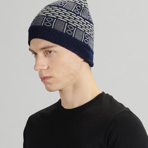 Gorro de gorro de invierno tejido de buena calidad con logotipo personalizado impreso, novedad al por mayor, servicio OEM - Product Image 6