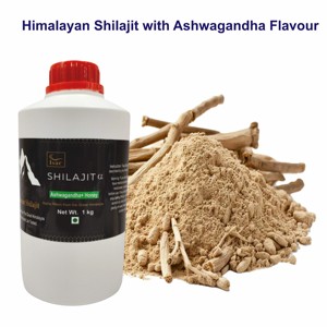 100% Original Himalayan Shilajit resina de alta calidad ácido fúlvico rico sabor a arándano 1kg contenedor de plástico al vacío empaquetado - Product Image 4