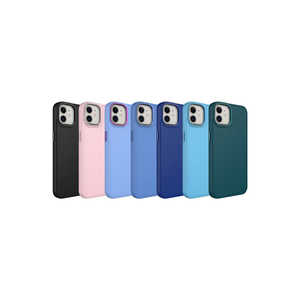 Coque de protection en silicone de luxe Netzy pour iPhone 12, série SAFALuna, avec anneau électroplaqué, modèle Pro - Product Image 2