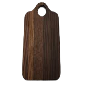Planche à découper en bois brun personnalisé Ustensiles de cuisine en bois d'acacia Planche à découper en plastique pour légumes Maison Hôtel Restaurant - Product Image 1