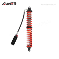 Suspension Double Combiné Fileté Long Débattement Tout-Terrain Aumer 8 9 10 12 14 16 18 20 Pouces pour Amortisseurs ATV UTV Buggy Racing 4x4