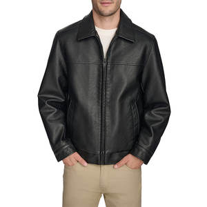 Design Your Own Product <b>Leather</b> <b>Jacket</b> Windproof <b>Men</b> <b>Leather</b> <b>Jacket</b> Custom Made <b>Leather</b> <b>Jacket</b> - Product Image 1