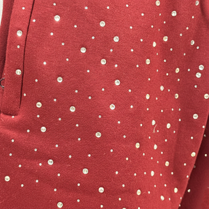 Pantalones Cortos Bermuda Casuales para Hombre de Primera Calidad, Más Vendidos, Logotipo Personalizado OEM, Nuevo Modelo, Pantalones Cortos de Felpa con Pedrería para Hombre - Product Image 6